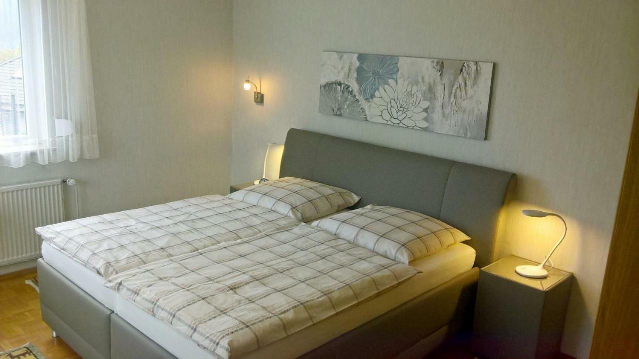 Premium-Ferienwohnungen Bergblick Im Haus Hopfe Goslar Exterior foto